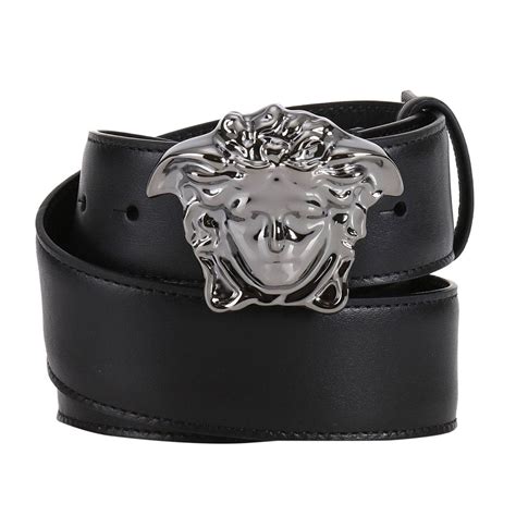 fibbia cintura versace medusa|CINTURA FIBBIA TESTA MEDUSA UNISEX .